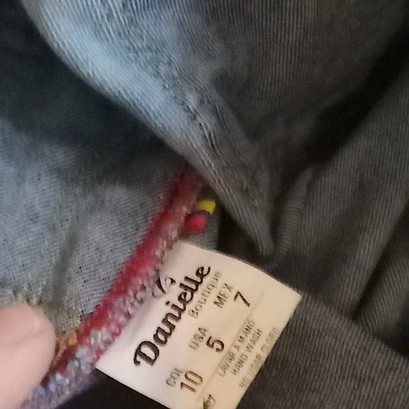 Columbian butt lift lace up jeans - Picture 2 of 5